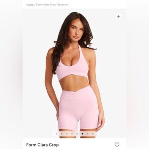 Crop Shop Boutique Pink Sports Bra